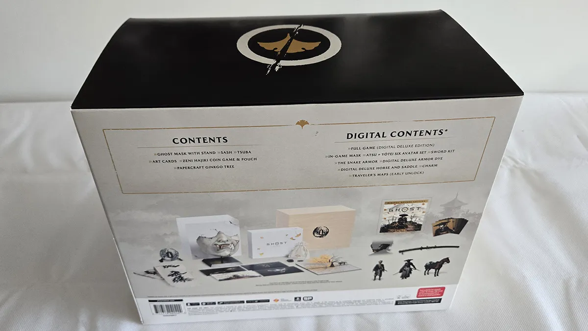 Game unboxing review: Ghost of Yōtei Collector's Edition