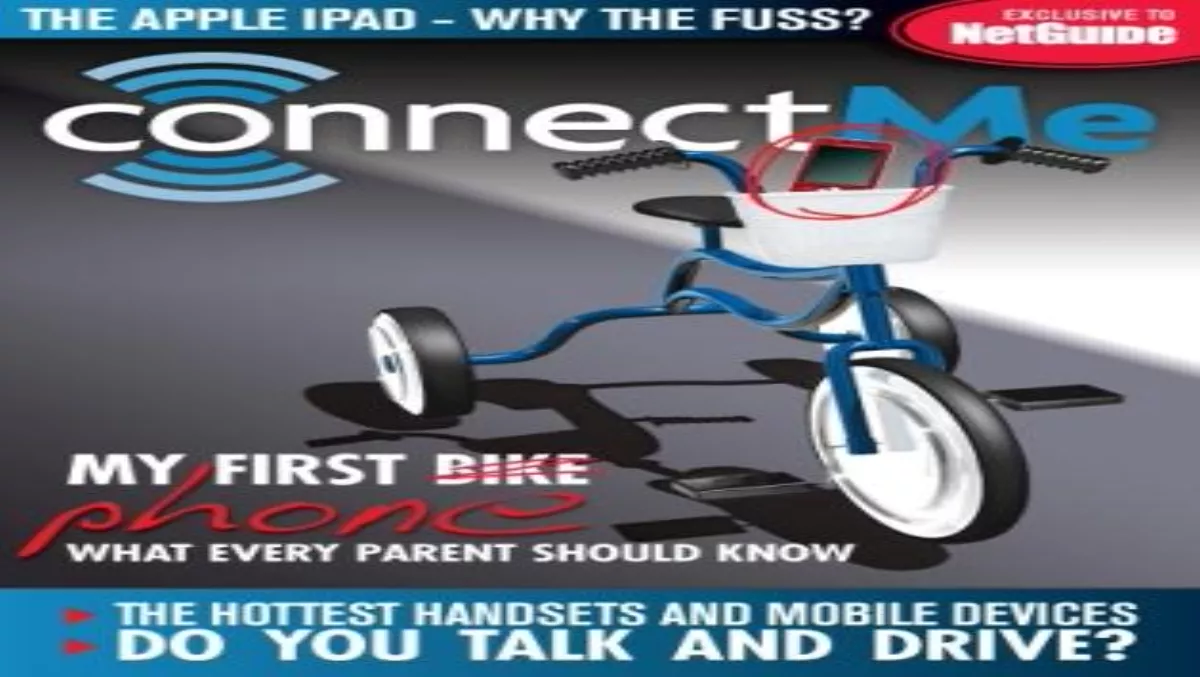 Cellphone-toting teens in ConnectMe