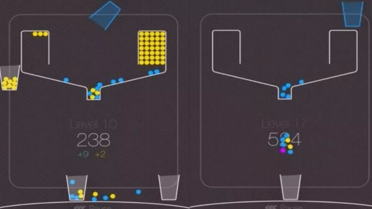 iOS review: 100 Balls