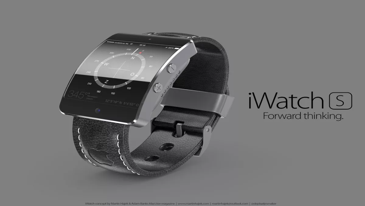 Are we looking at the new Apple iWatch?