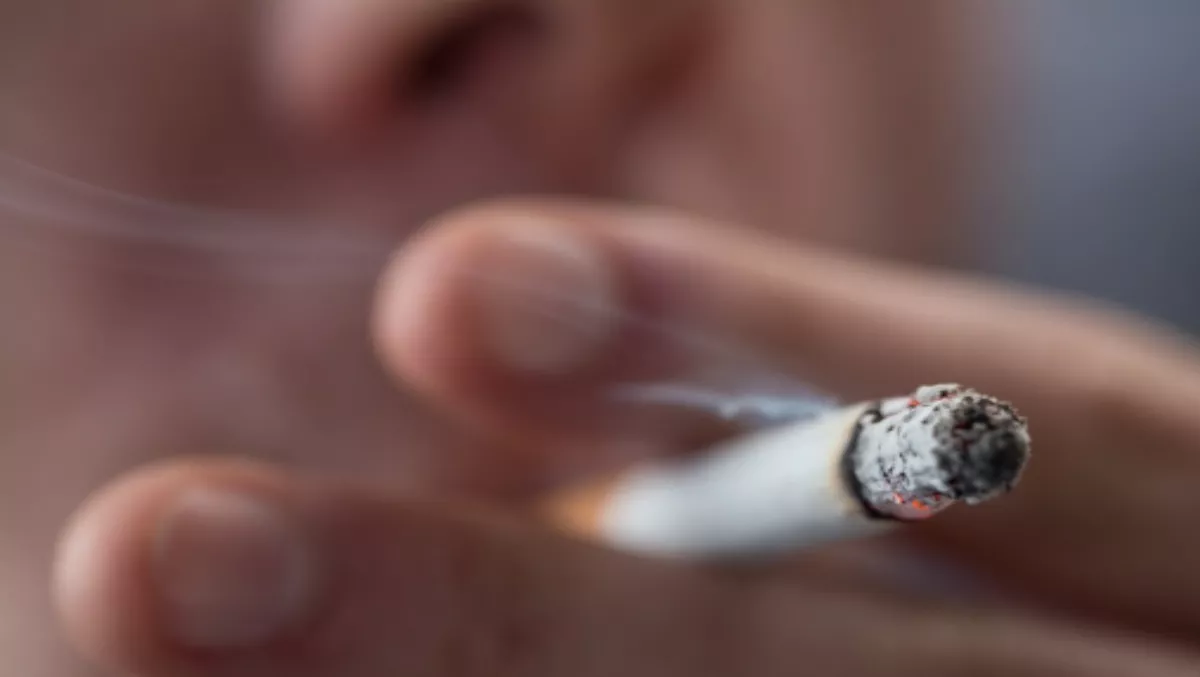 Stop smoking with Quitbit...