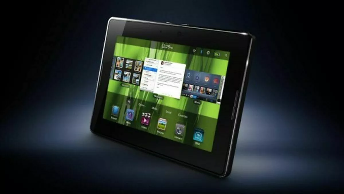 Kobo pre-loaded for BlackBerry PlayBook