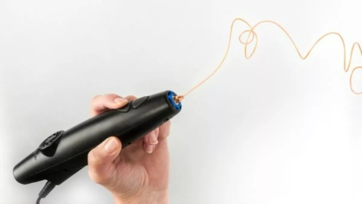 Forget 3D printing, it's about 3D doodling now
