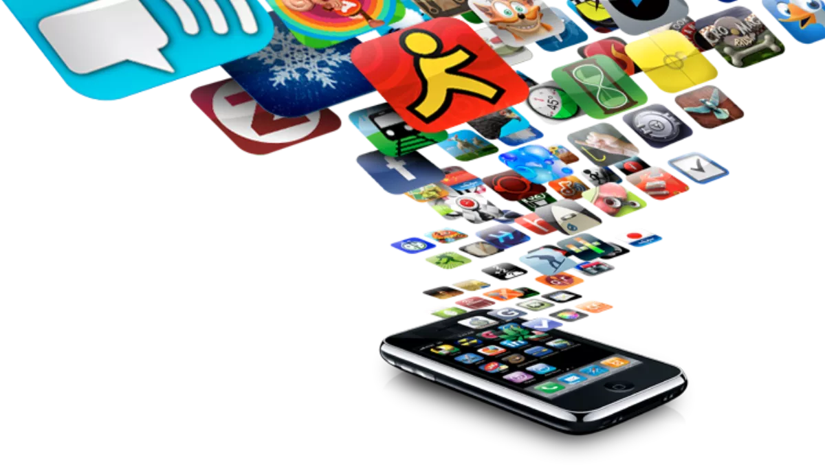 iPhone app downloads top 3 billion