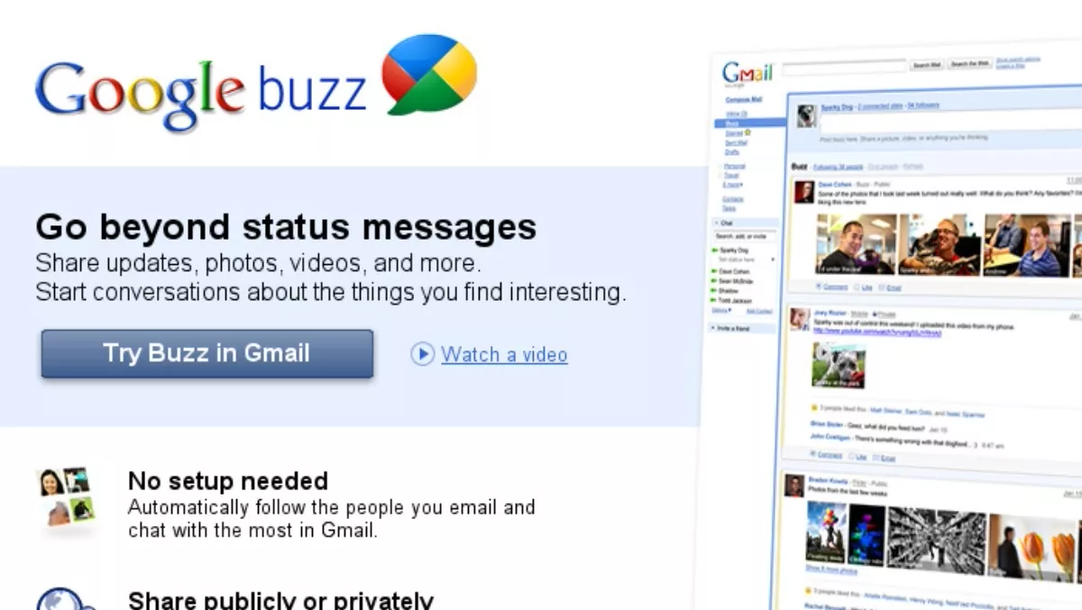 Buzz gets tweaked