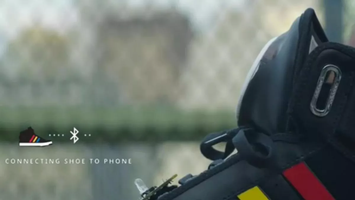 Shoe serious? Google reveals talking footwear