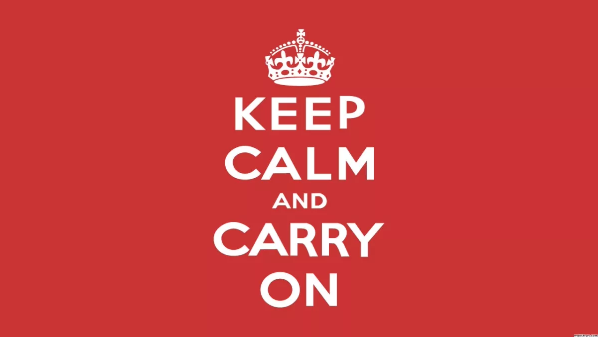 Keep calm and carry on? Or switch internet provider?