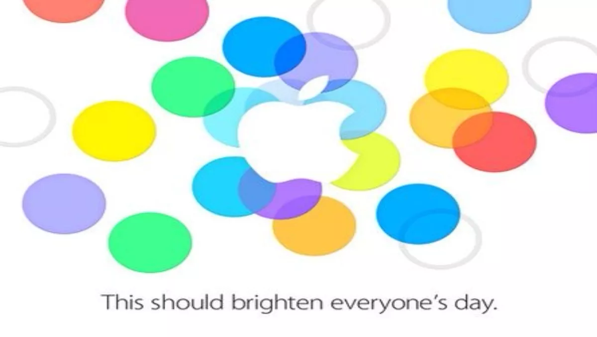 Apple invite hints at new iPhone colours