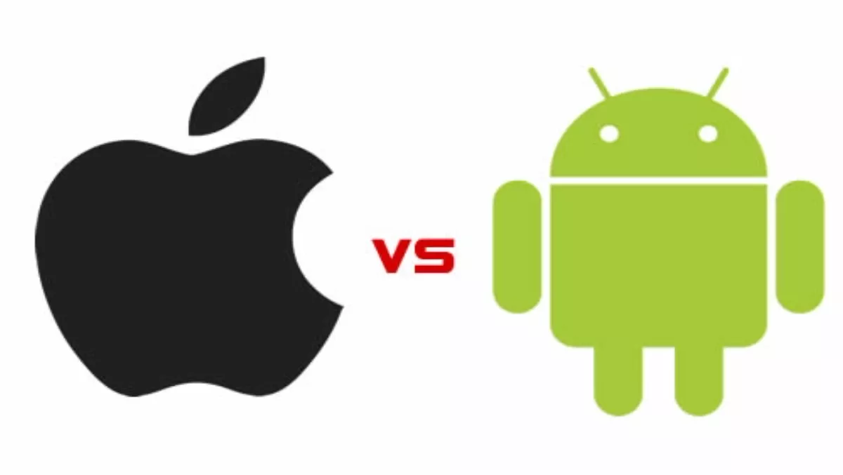 Tech battle Andriod VS IOS