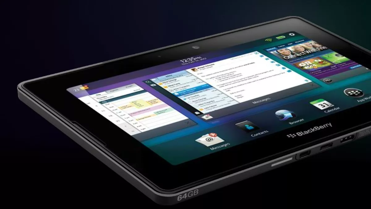 RIM releases PlayBook OS 2.0