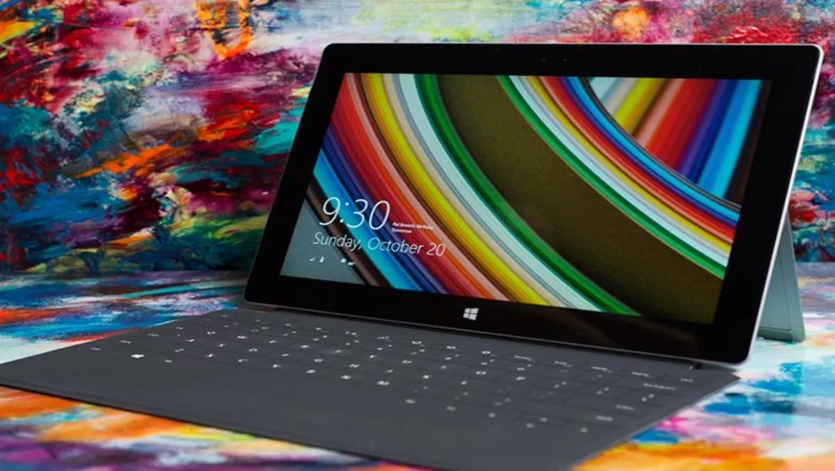 Hands on with the Microsoft Surface 2...