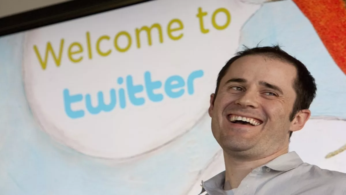 Twitter CEO steps down