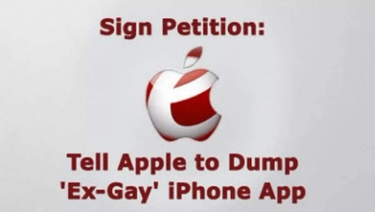 Apple pulls 'Gay Cure' iPhone app