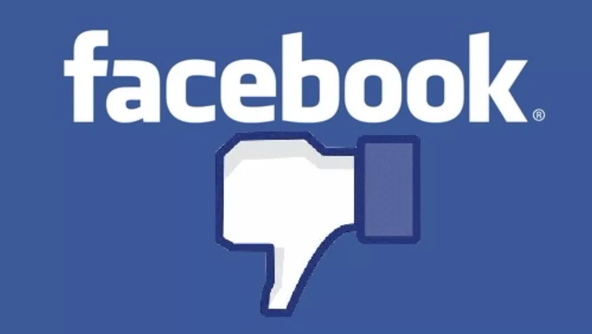 Sorry, something went wrong…with Facebook