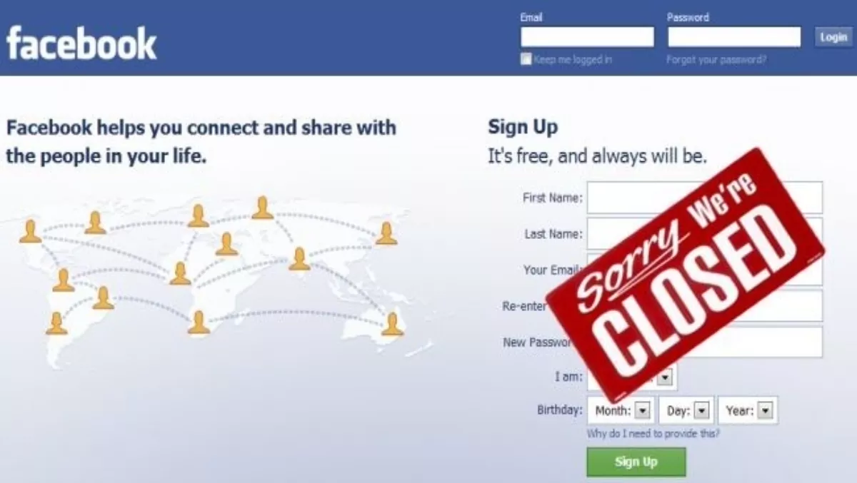 'Facebook to shut down' – facebookers despair