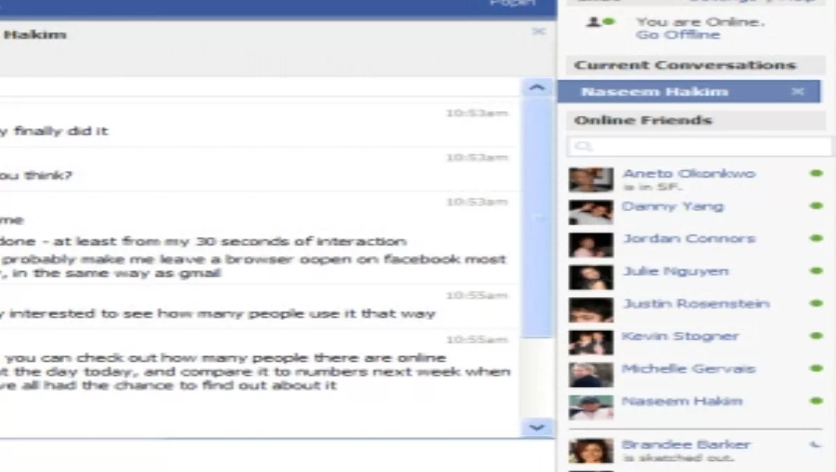 Facebook bug exposes private chats