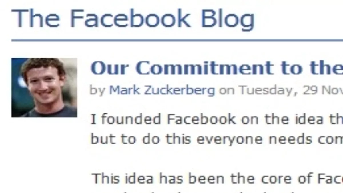 Facebook facing 20 years of privacy audits