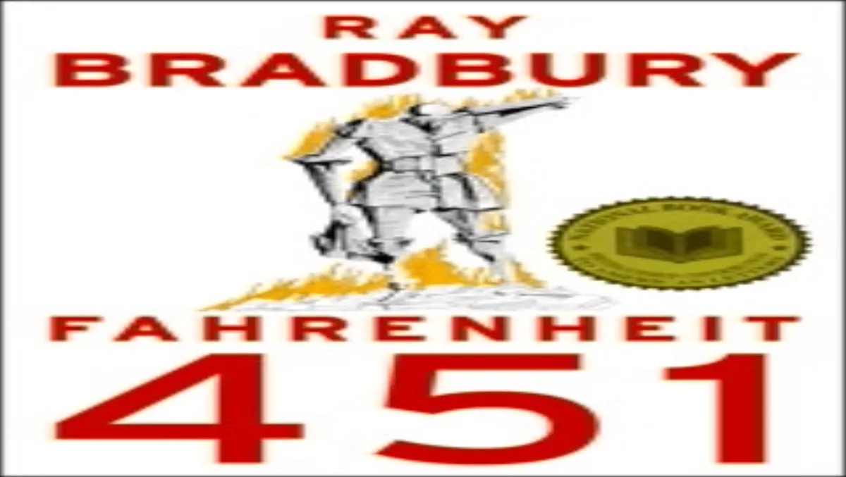Fahrenheit 451 author's e-book submission