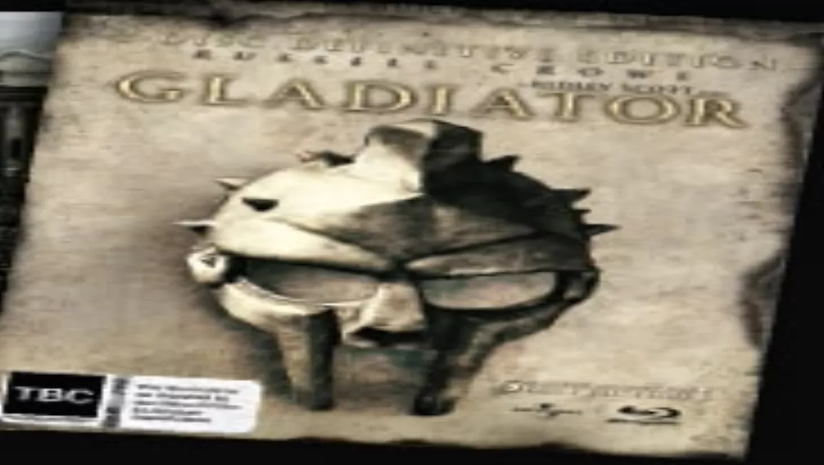 Blu-Ray Gladiator Review