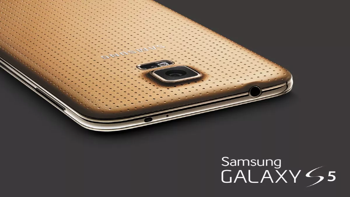 The brains behind the Samsung Galaxy S5...