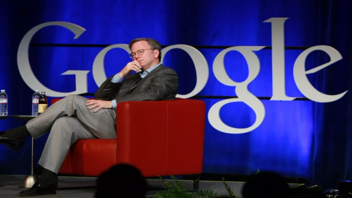 Google names new CEO