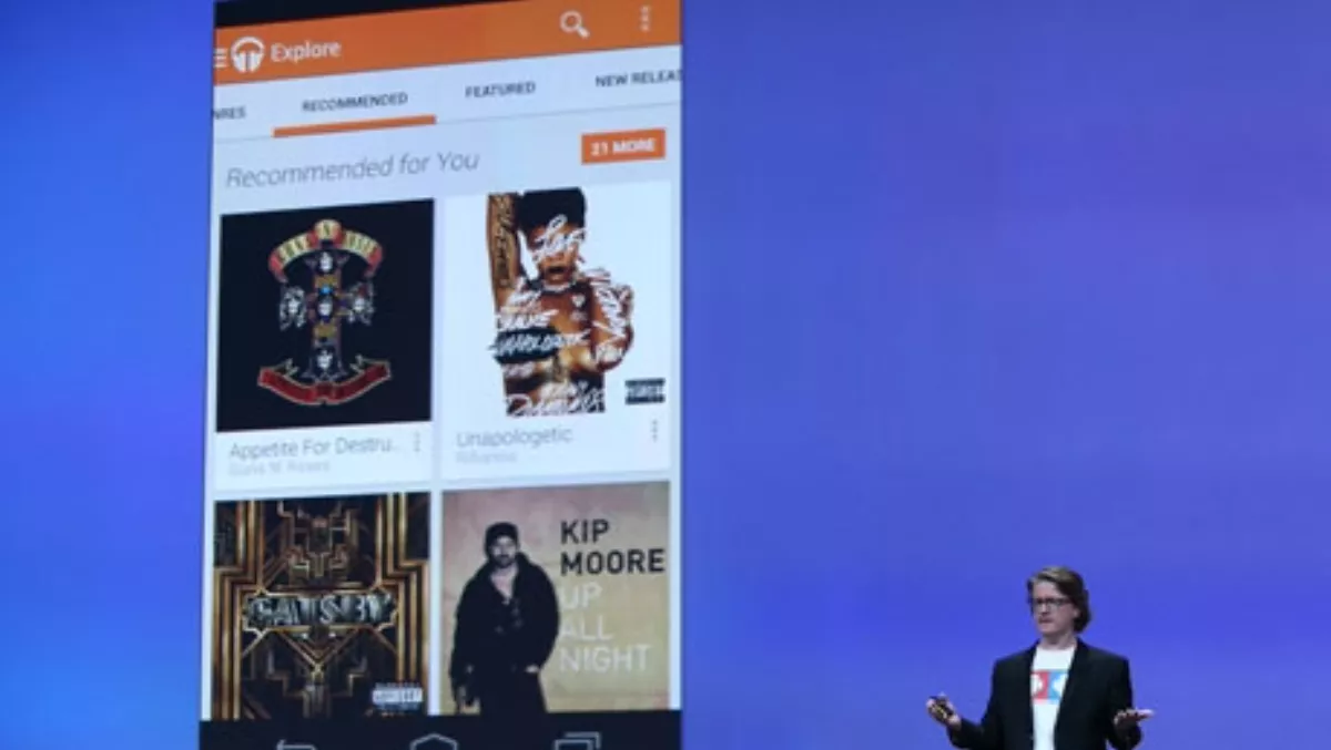 Google takes on Spotify with streaming service
