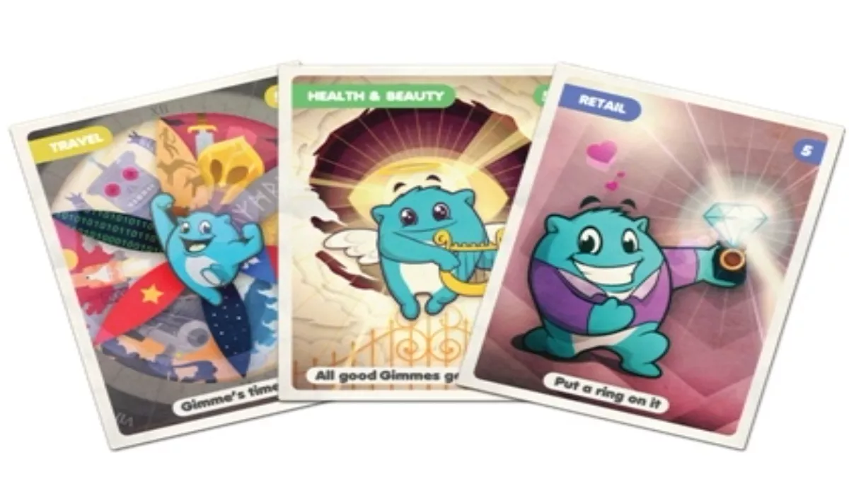 GrabOne Facebook app plays on trading card craze