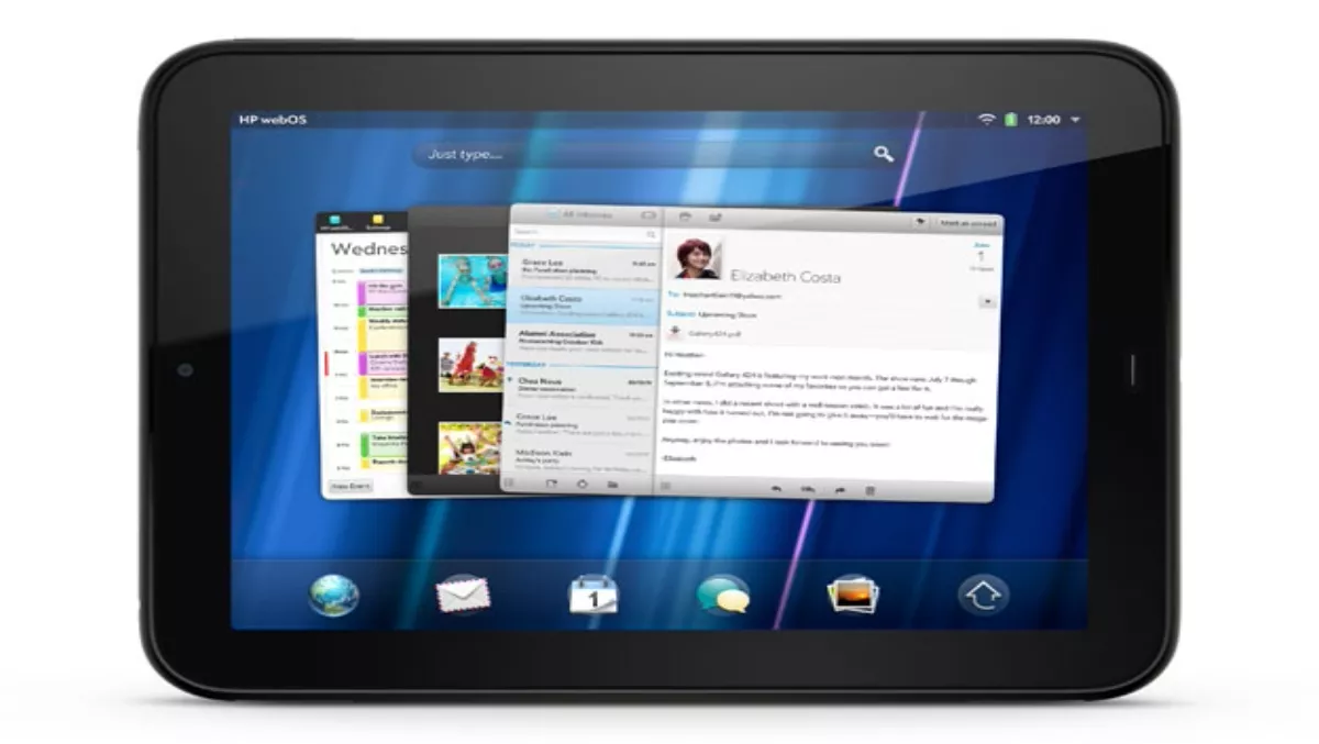 HP launches TouchPad tablet with webOS
