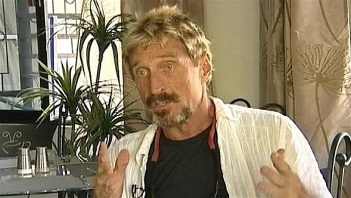 McAfee founder seeking asylum