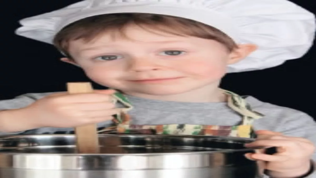 KIDS IN THE KITCHEN