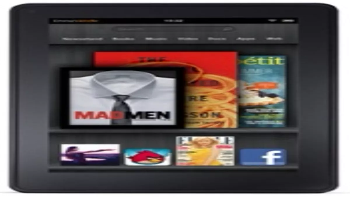 ¼ million Kindle Fires ordered
