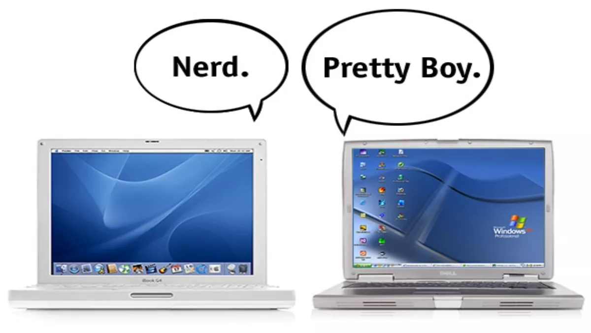 Tech battle Mac VS PC