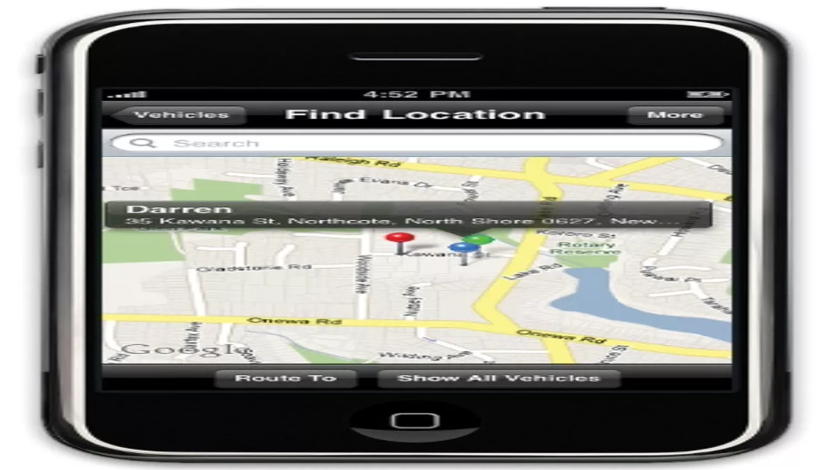 Track your staff with new iPhone app