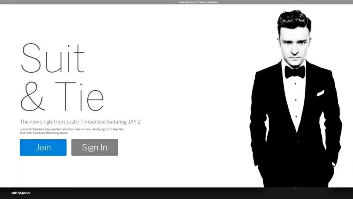 Rebuilt. Redesigned. Reinvented. New.Myspace.com