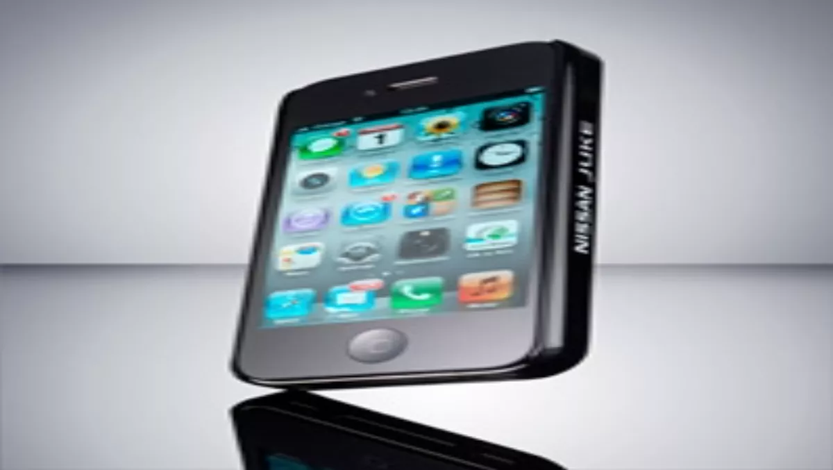Nissan's self-healing iPhone case