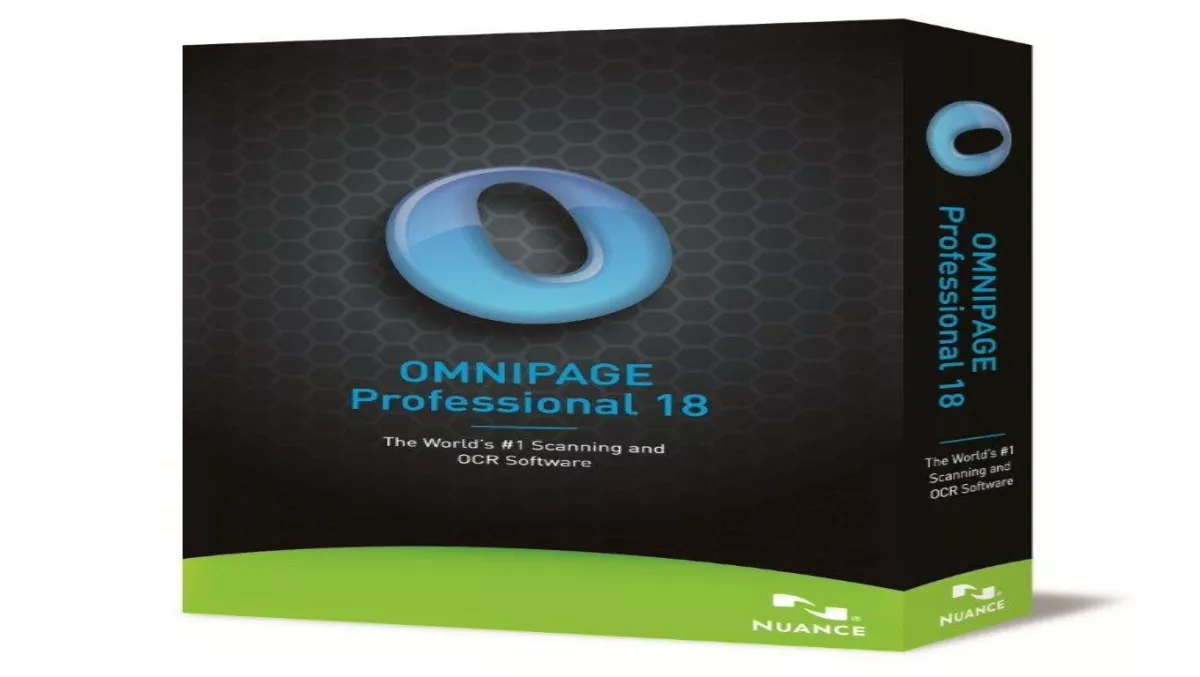 Nuance updates OmniPage Professional