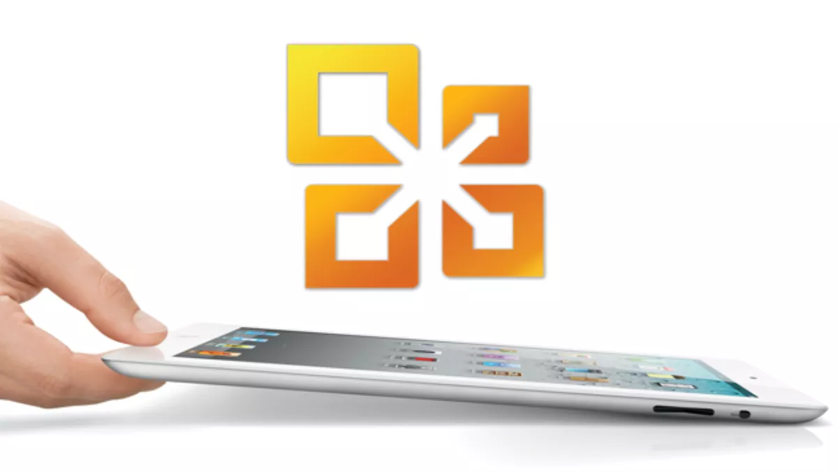 Microsoft set to unveil Office for iPad…