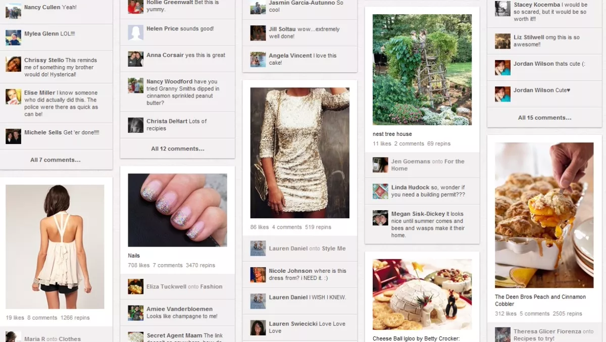 Why the interest in Pinterest? - Updated