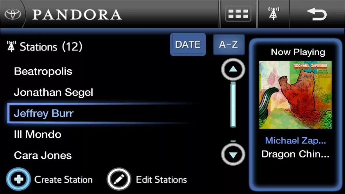 Pandora releases new Facebook Timeline App