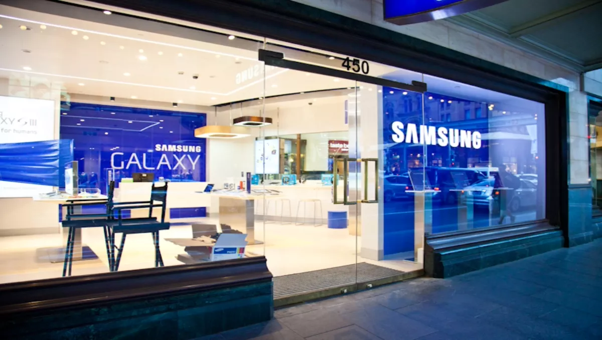 Cha-ching in China for Samsung
