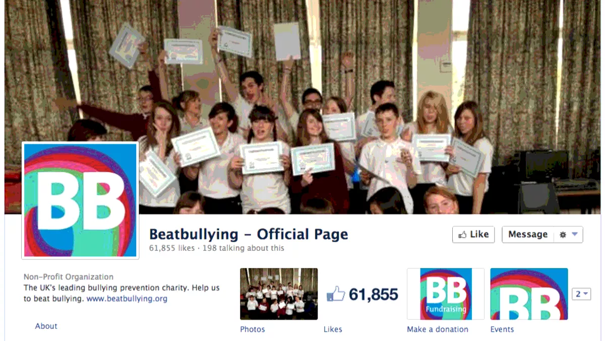Facebook launches new anti-bullying page