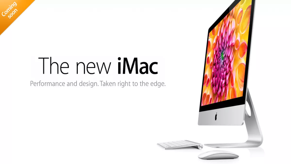 All-new iMac joins the party