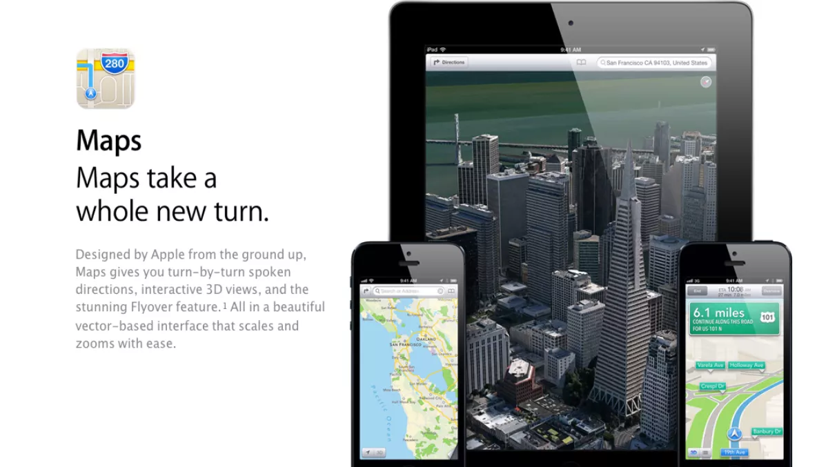 Apple's Scott Forstall sacked over Maps apology