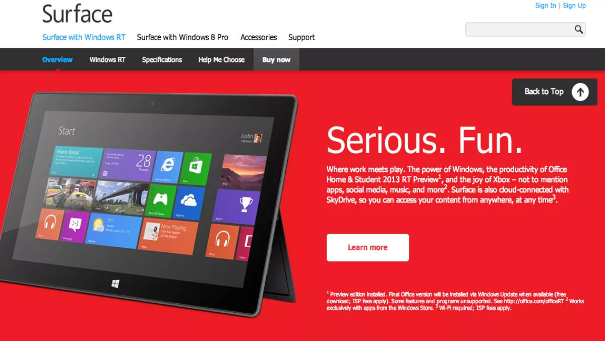 Microsoft set for Xbox Surface tablet launch?