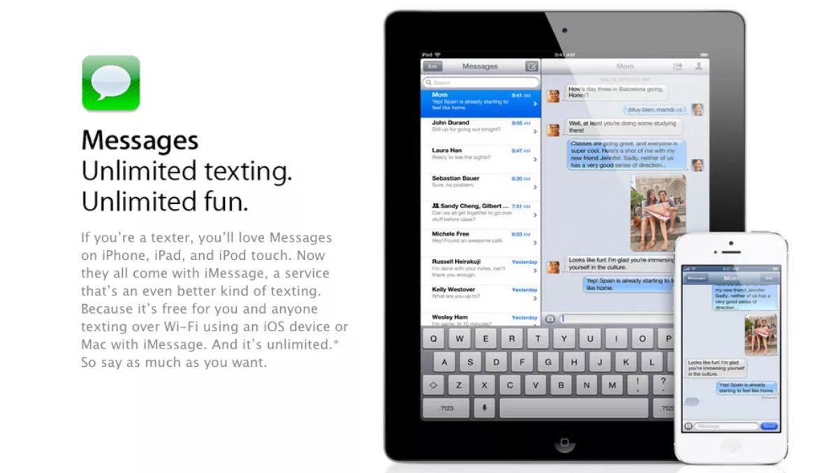 Apple registers iMessage trademark