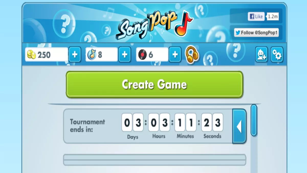Top Rated Social Games of 2012