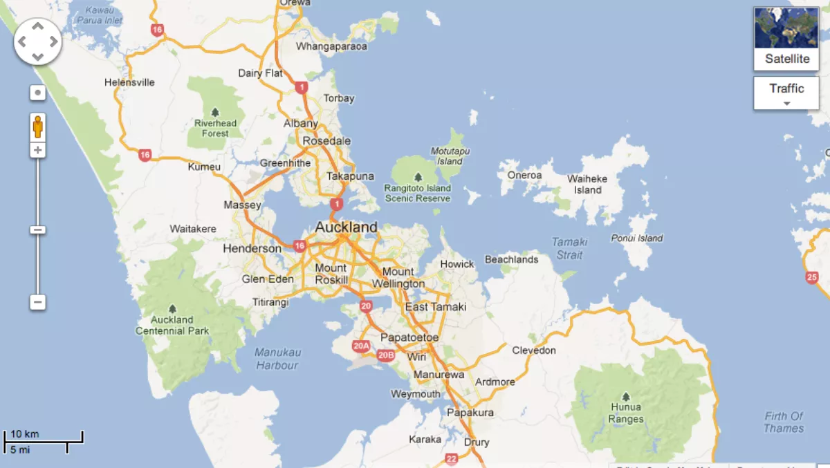 Google Maps hits 10 million iOS downloads