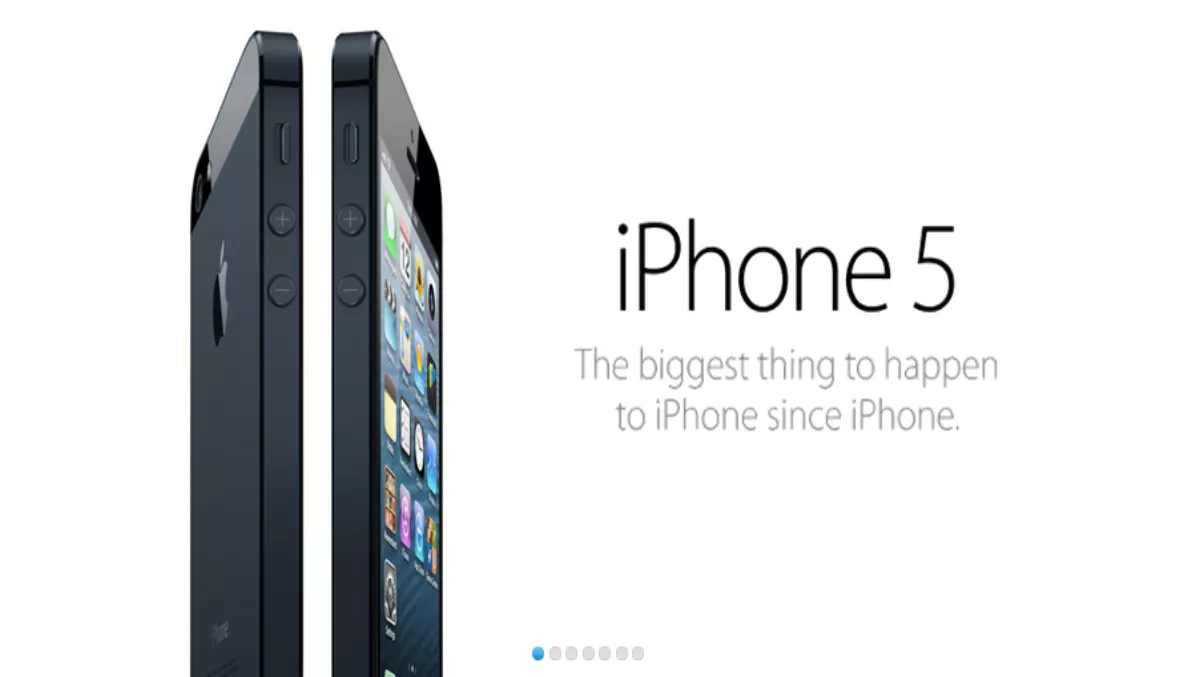 iPhone 5 order cuts simply noise