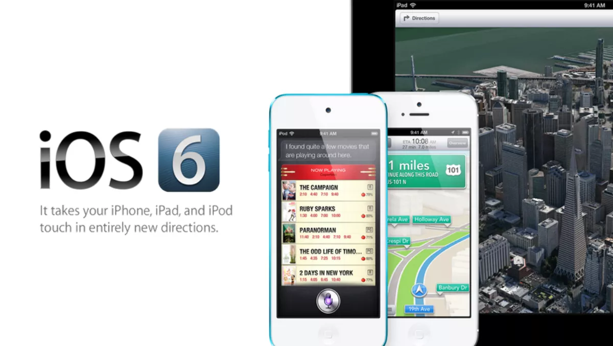 Apple updates iOS to 6.1