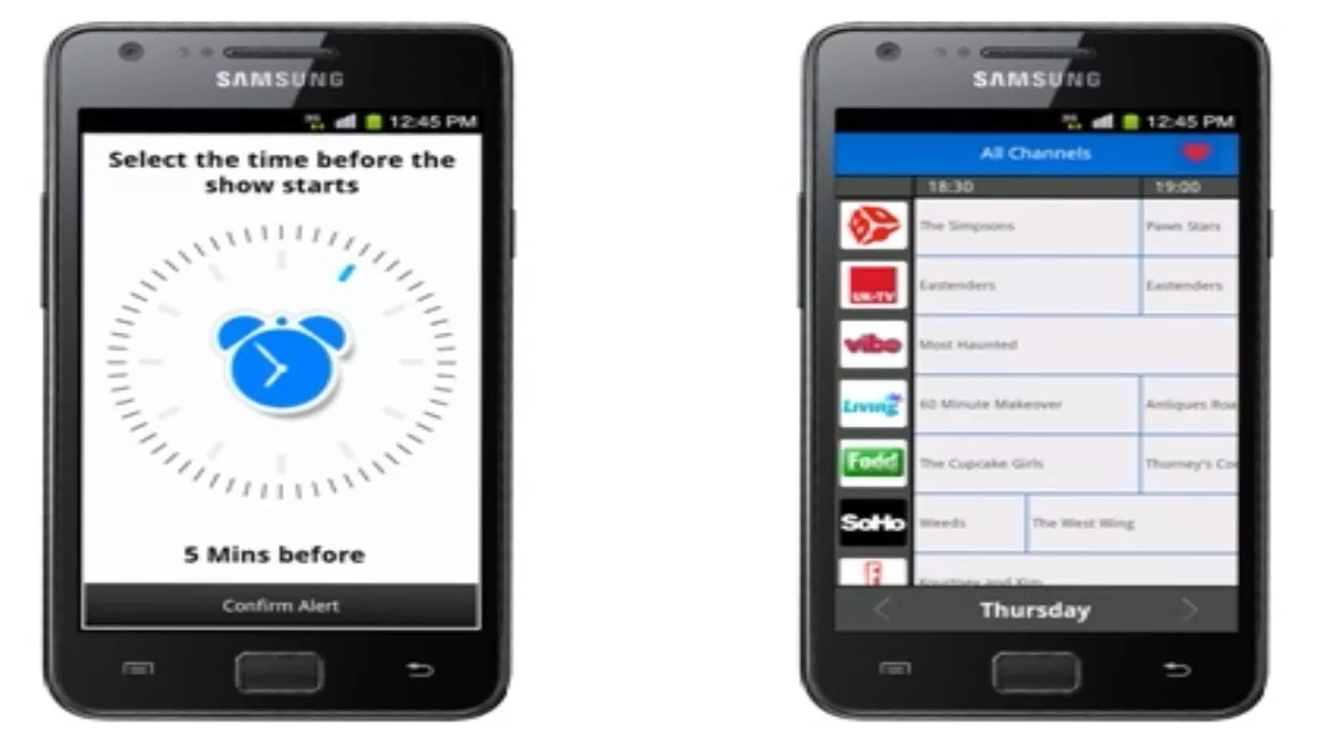 Sky TV launches Android app